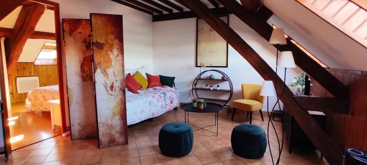 Aux Nids D'Hirondelles Apartment Pouilly-sur-Loire Ngoại thất bức ảnh