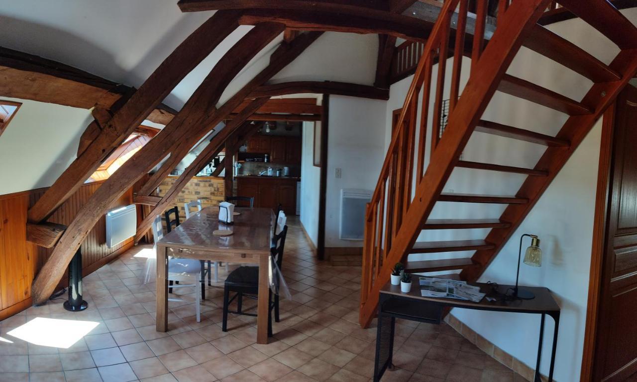 Aux Nids D'Hirondelles Apartment Pouilly-sur-Loire Ngoại thất bức ảnh